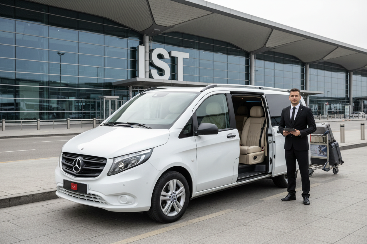 by using vito van mercedes